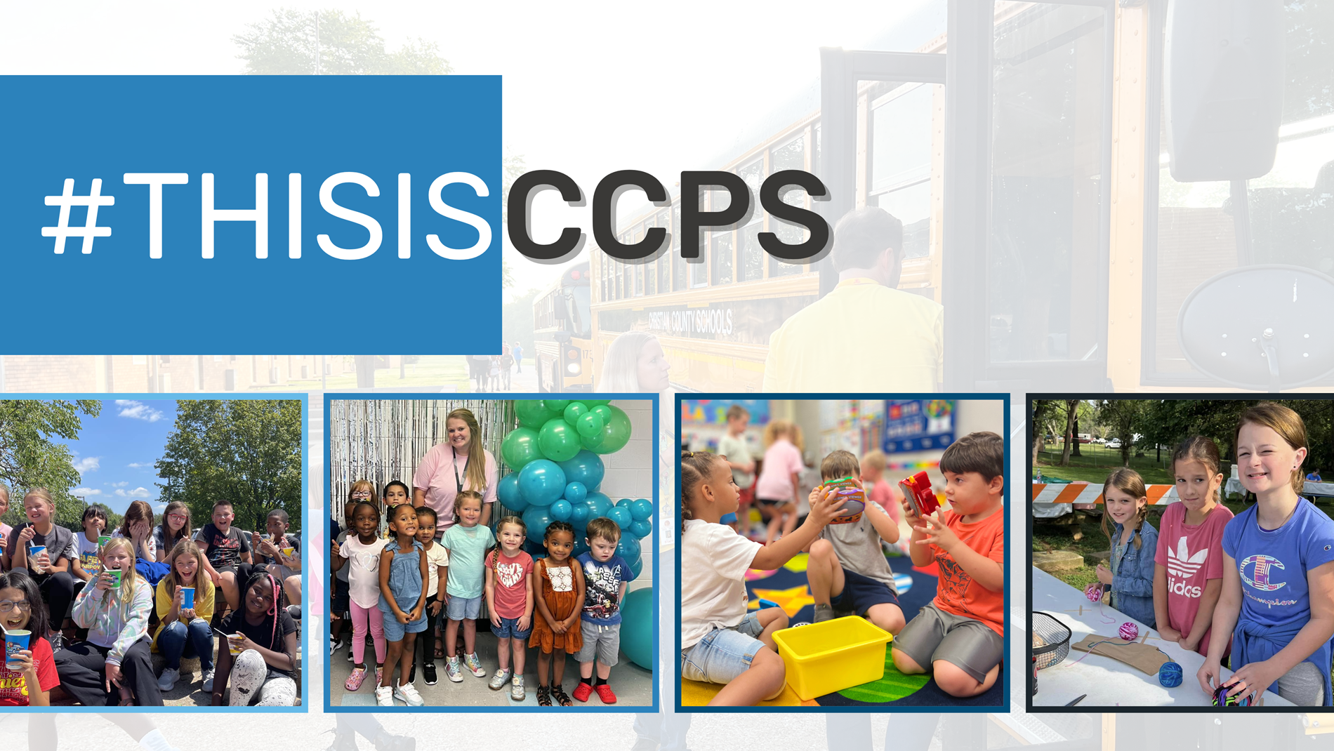#thisisCCPS Elementary Students