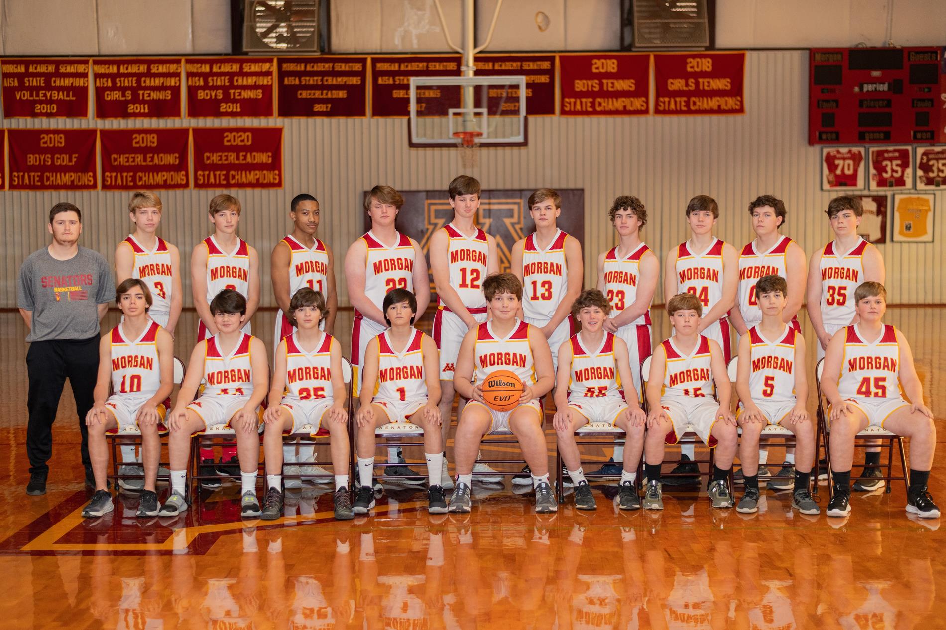 JV Boys Basketball Team