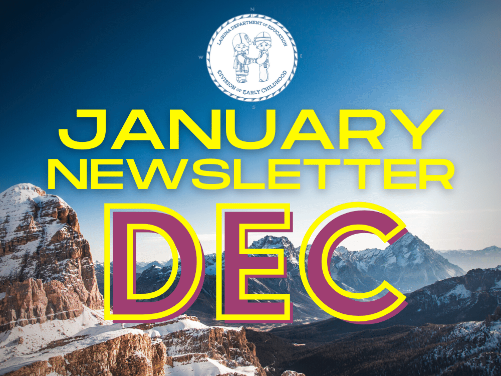 DEC January 2022 Newsletter