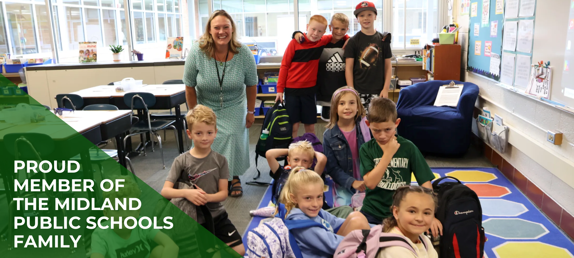 Every day is a great day at Adams!