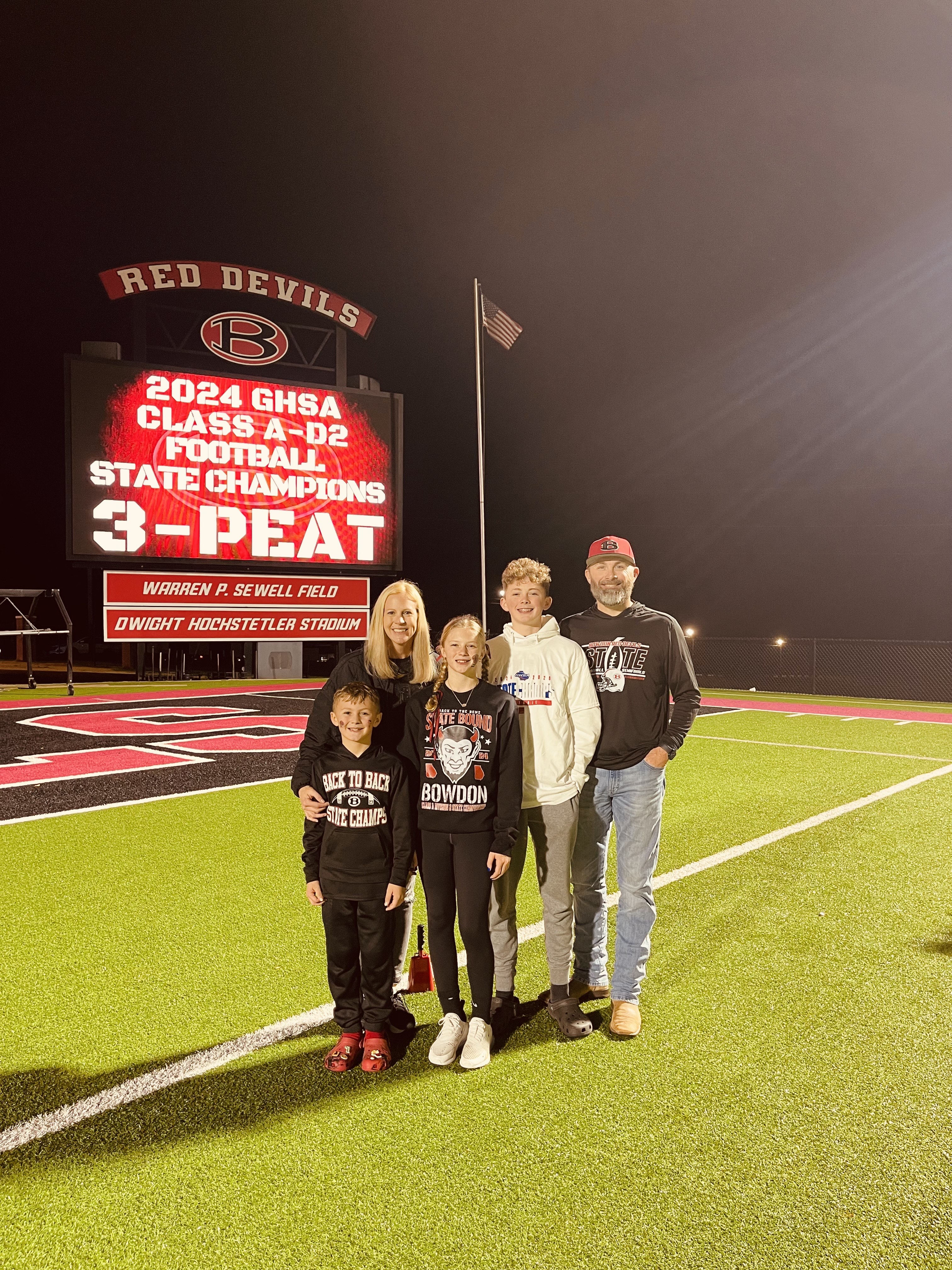 Yates family Yates family