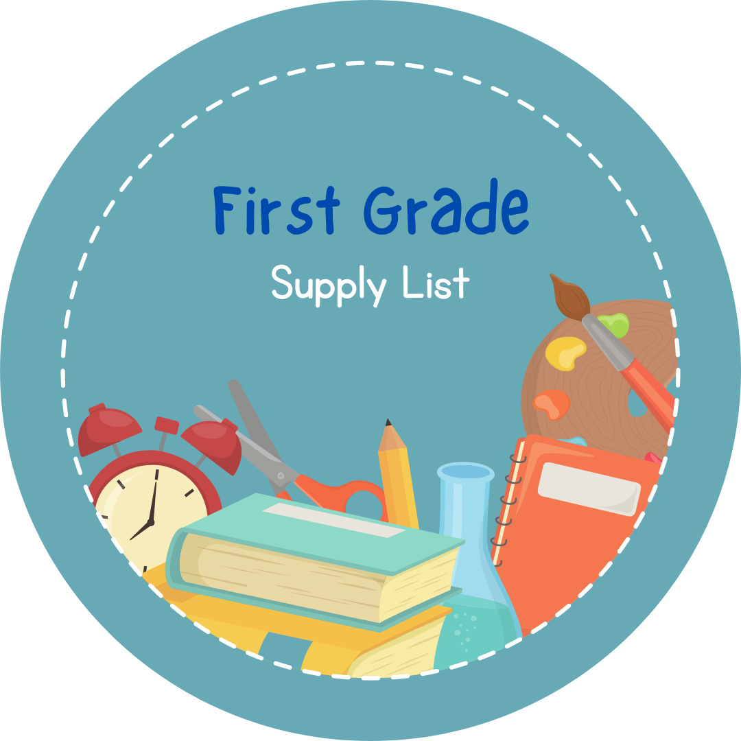 1st grade supply list