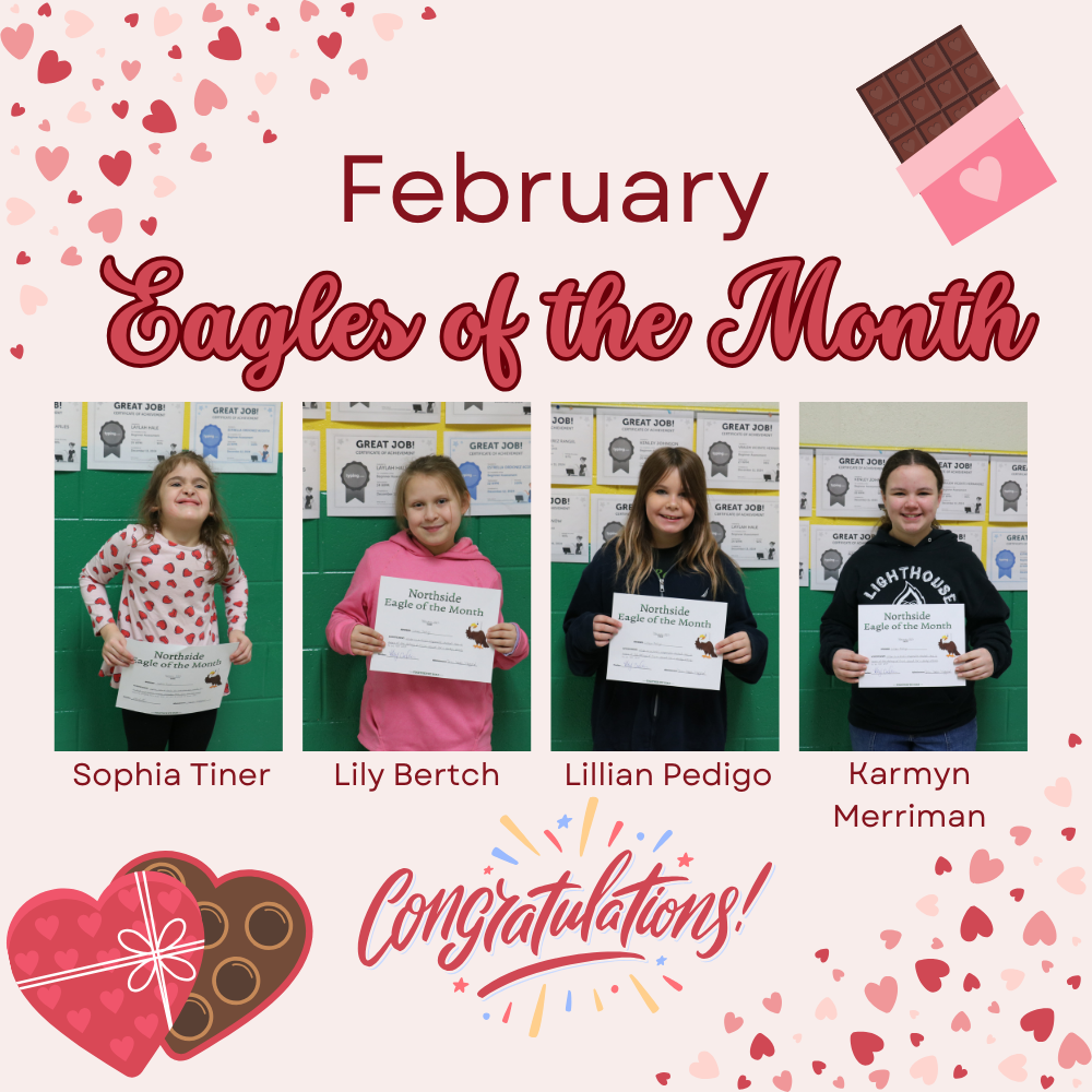 February eagles of the month