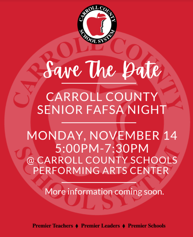 Carroll County FAFSA Night November 14, 2022