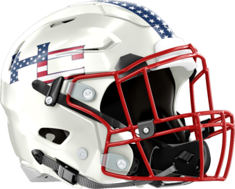 Haralson helmet