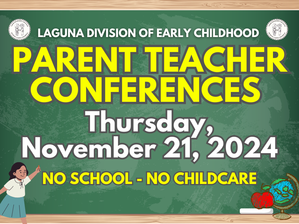 DEC Parent/Teacher Conferences on Thursday, November 21st