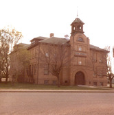 image of old school building