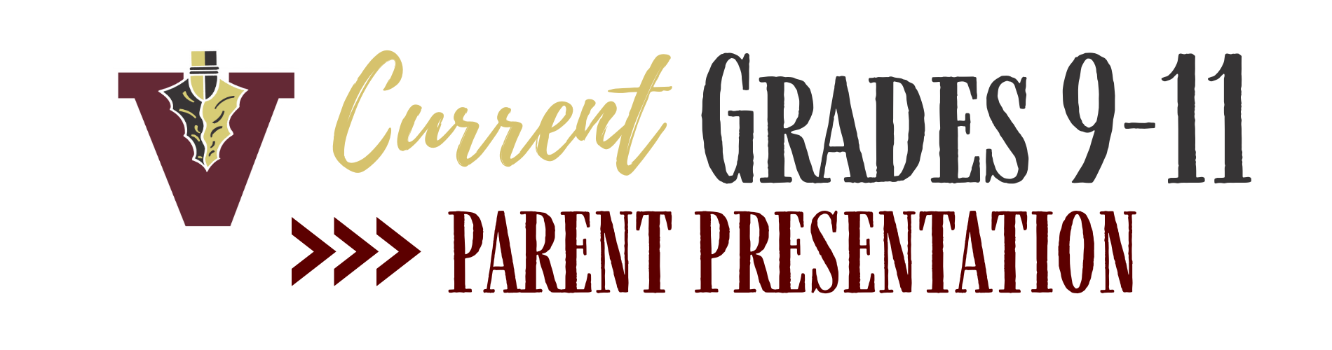 Parent Slides Grades 9-11