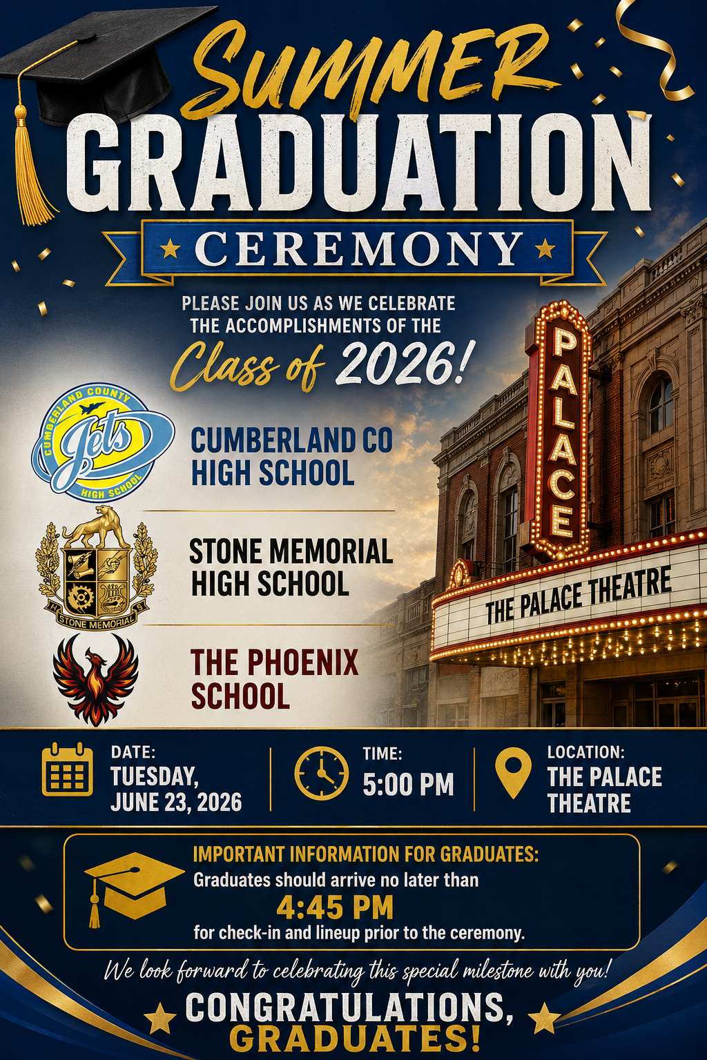 Summer Graduation 2026