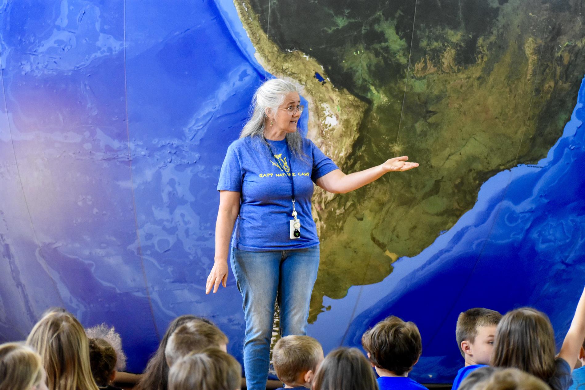 globe presentation