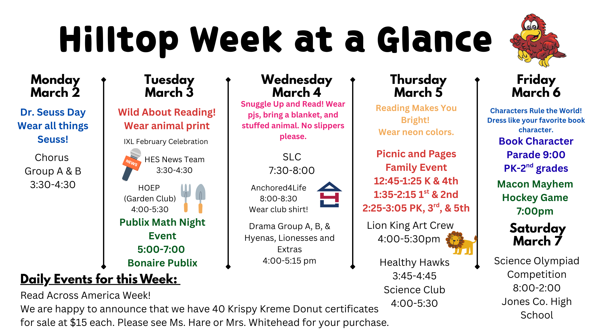 Week at a Glance