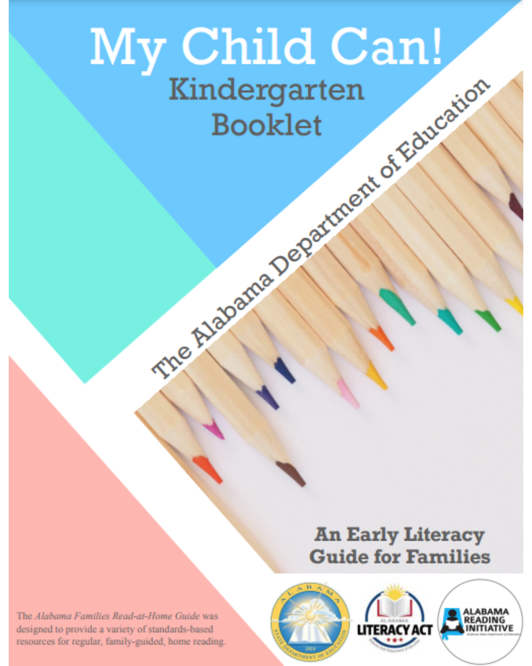 Kindergarten Booklet