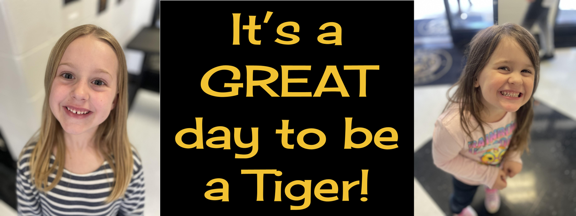 It's a great day to be a Tiger!