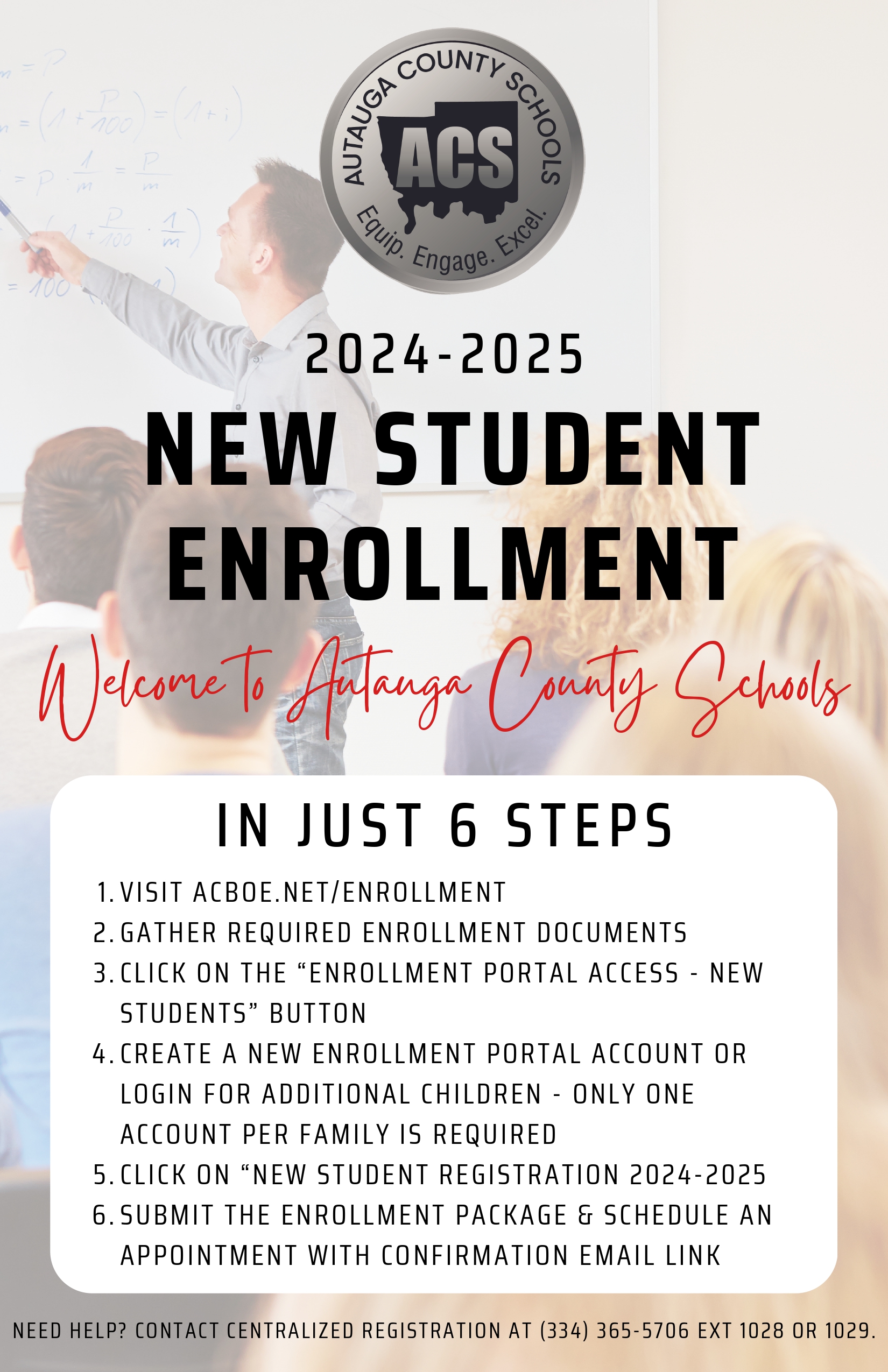 Online enrollment