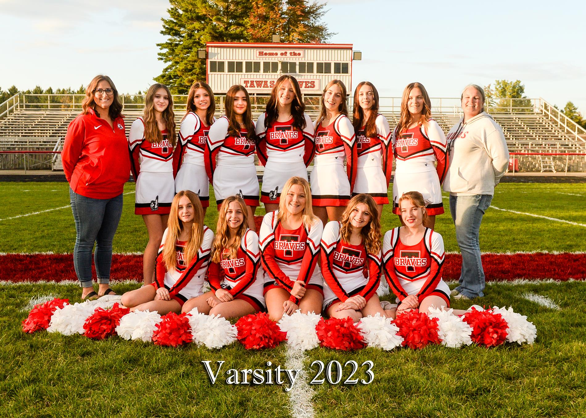 2023 Varsity Cheer