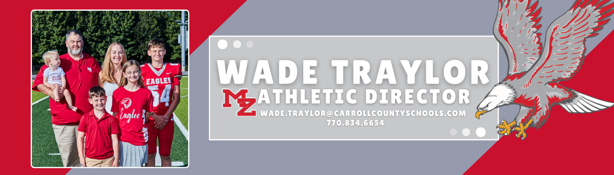 Wade Traylor Athletic Director