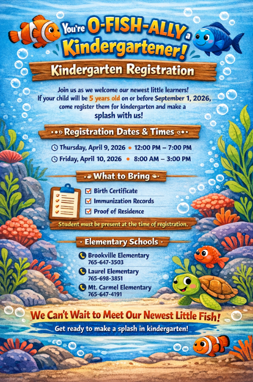 Kinder Registration