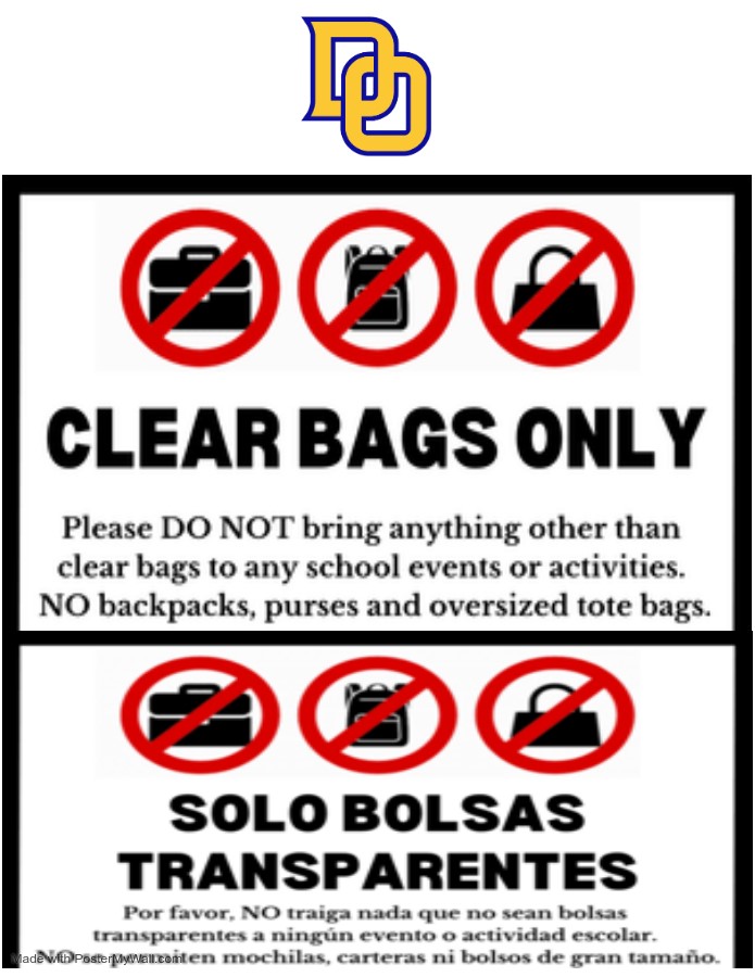 Clear Bag Policy 