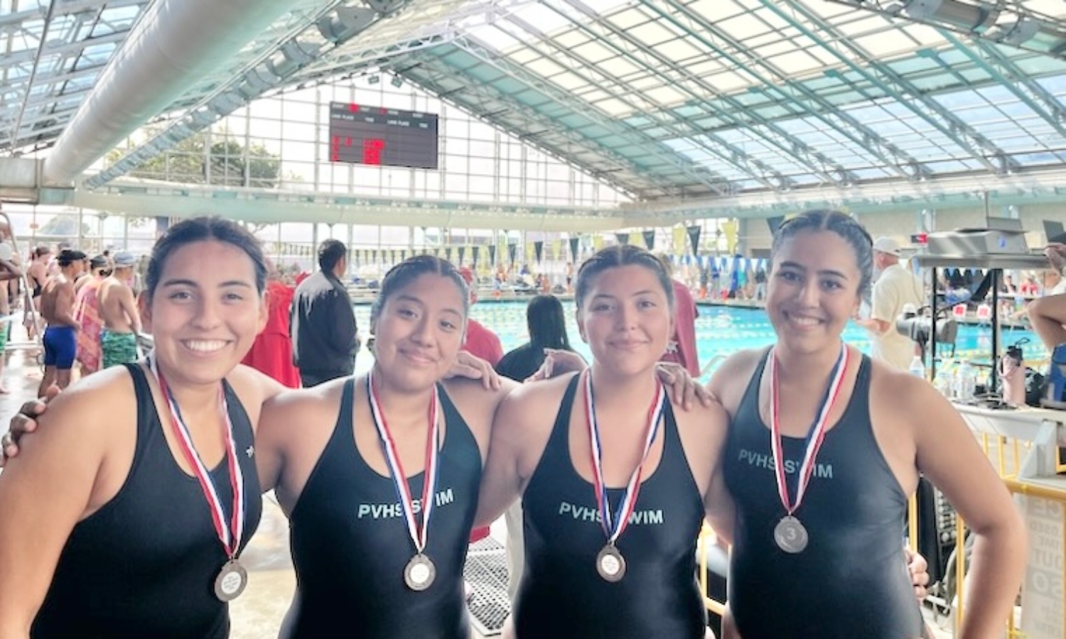 Swim Girls Finalists 2025