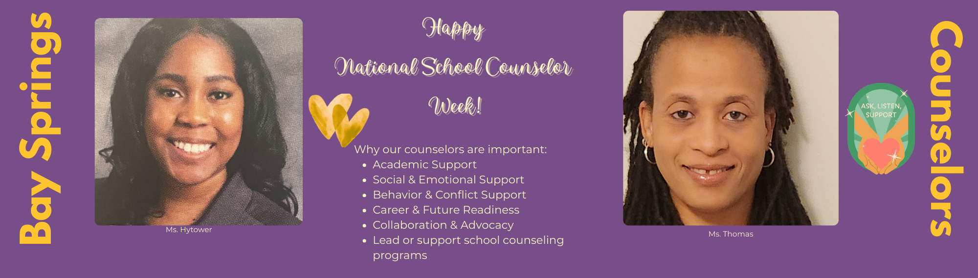 National School Counselors week 2026