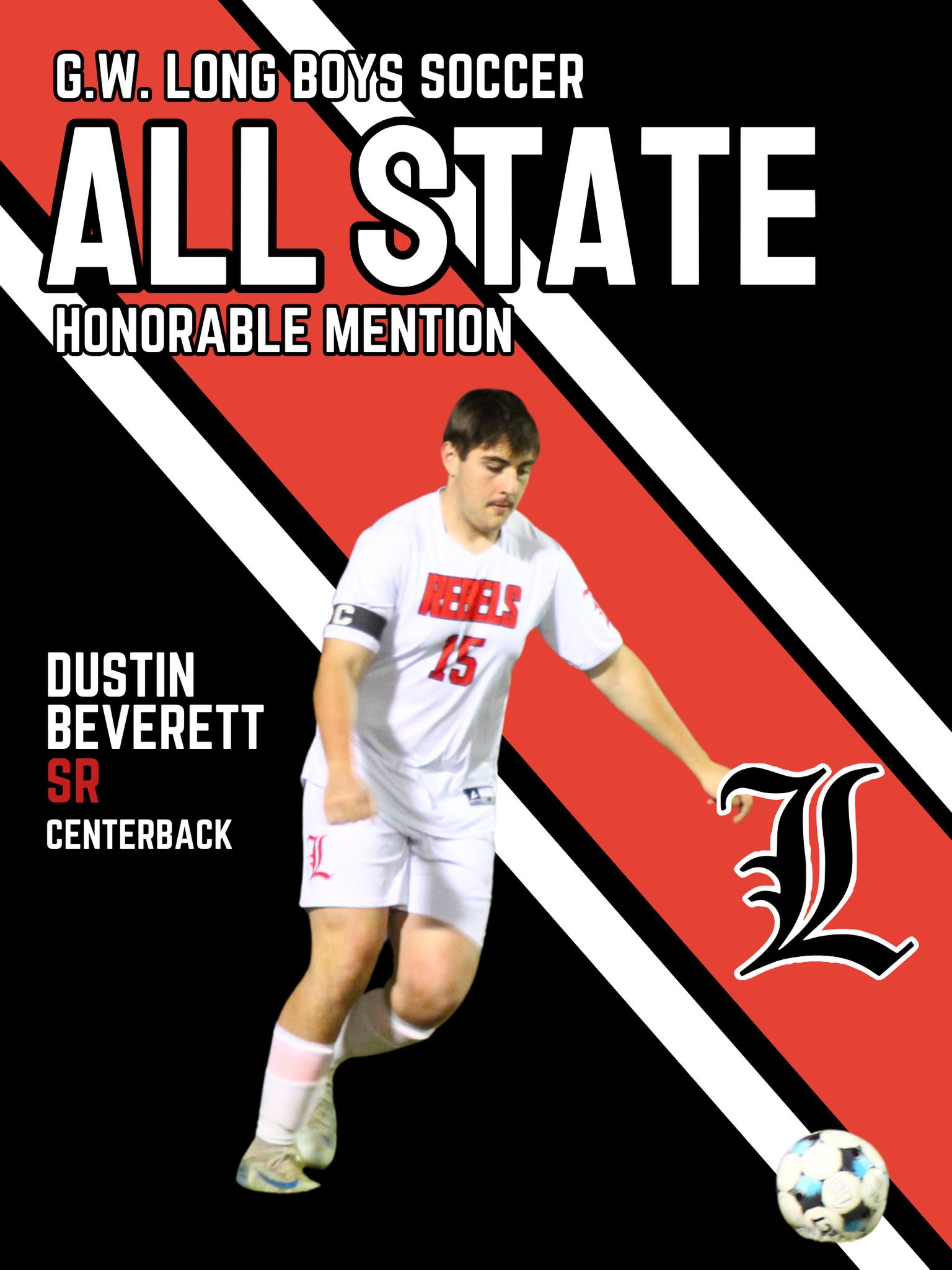 Dustin Beverett Honorable Mention