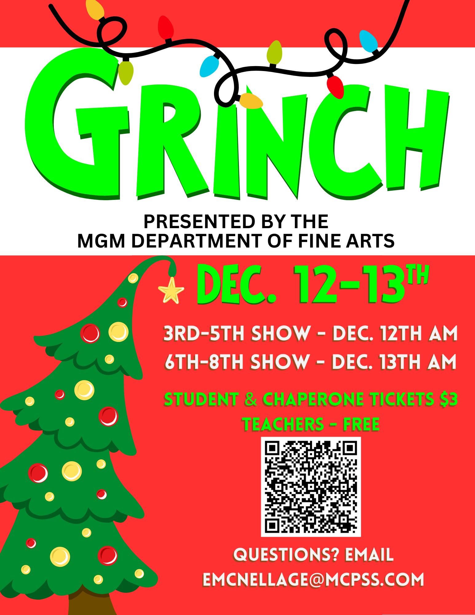 MGM Grinch Flyer