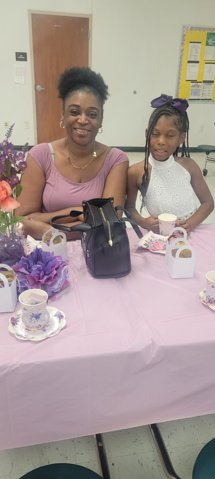 Mother-Daughter Tea