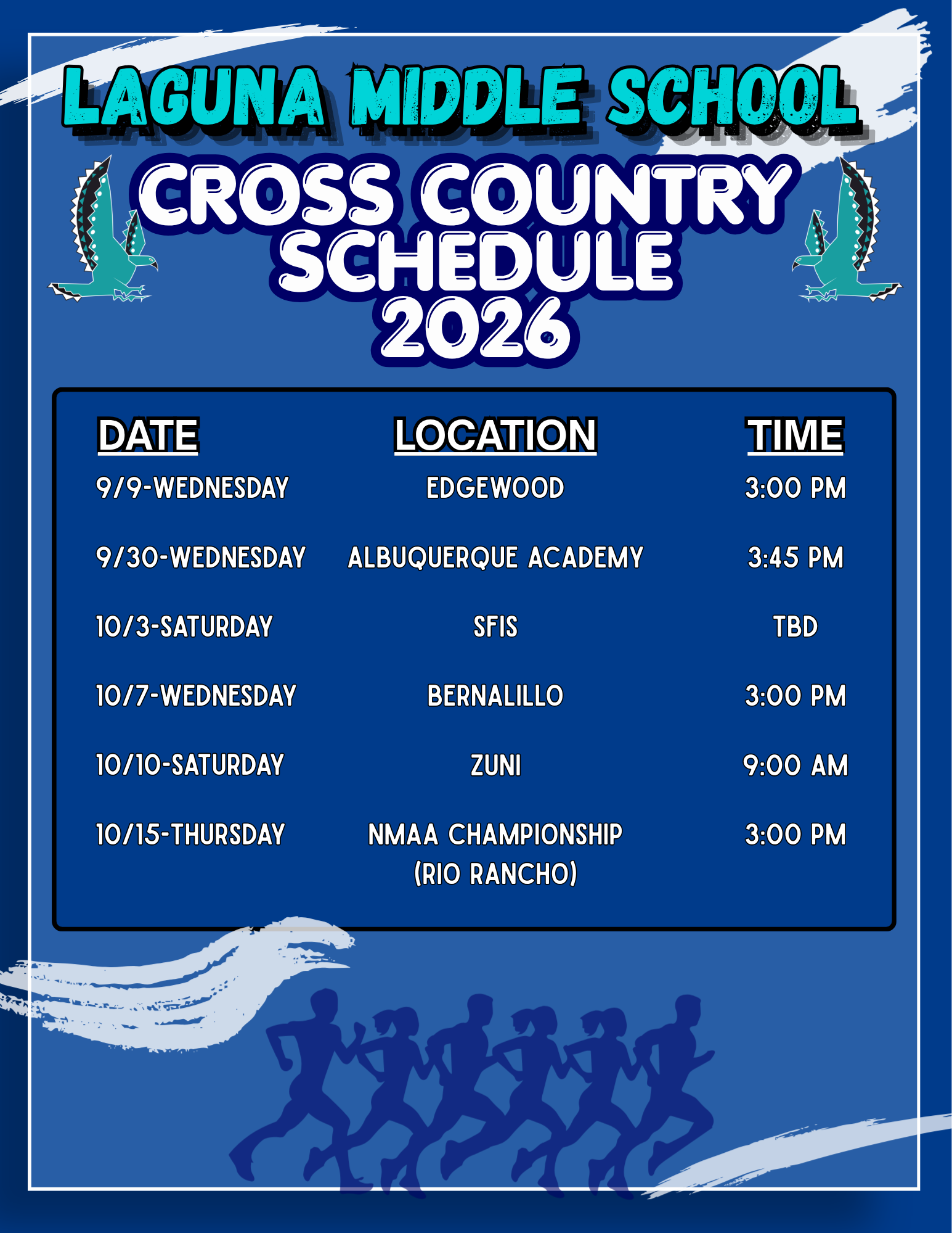 Cross Country 2026