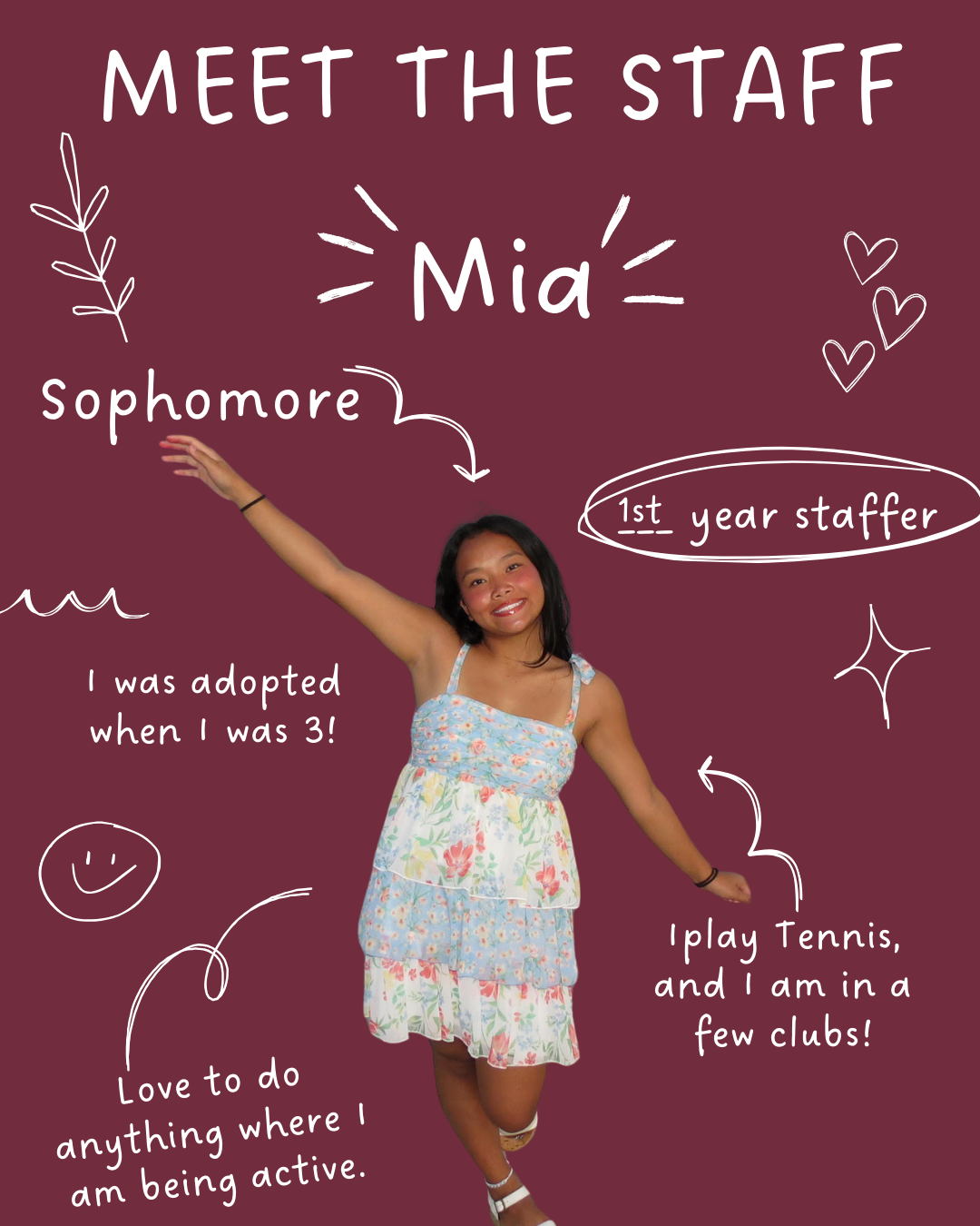Yearbook Staff