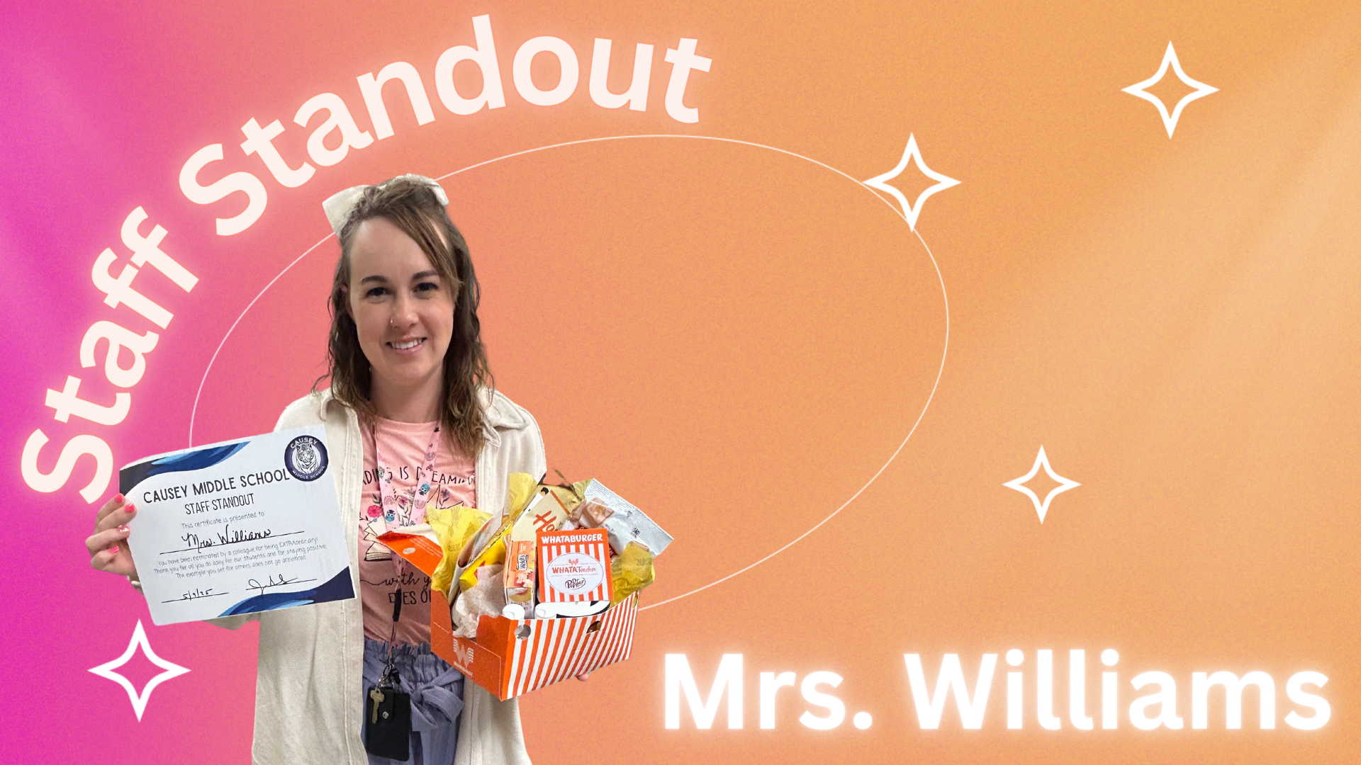 Staff Standout