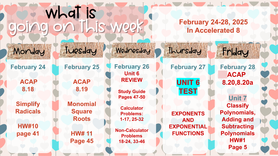 Accelerated 8 February 24-28, 2025