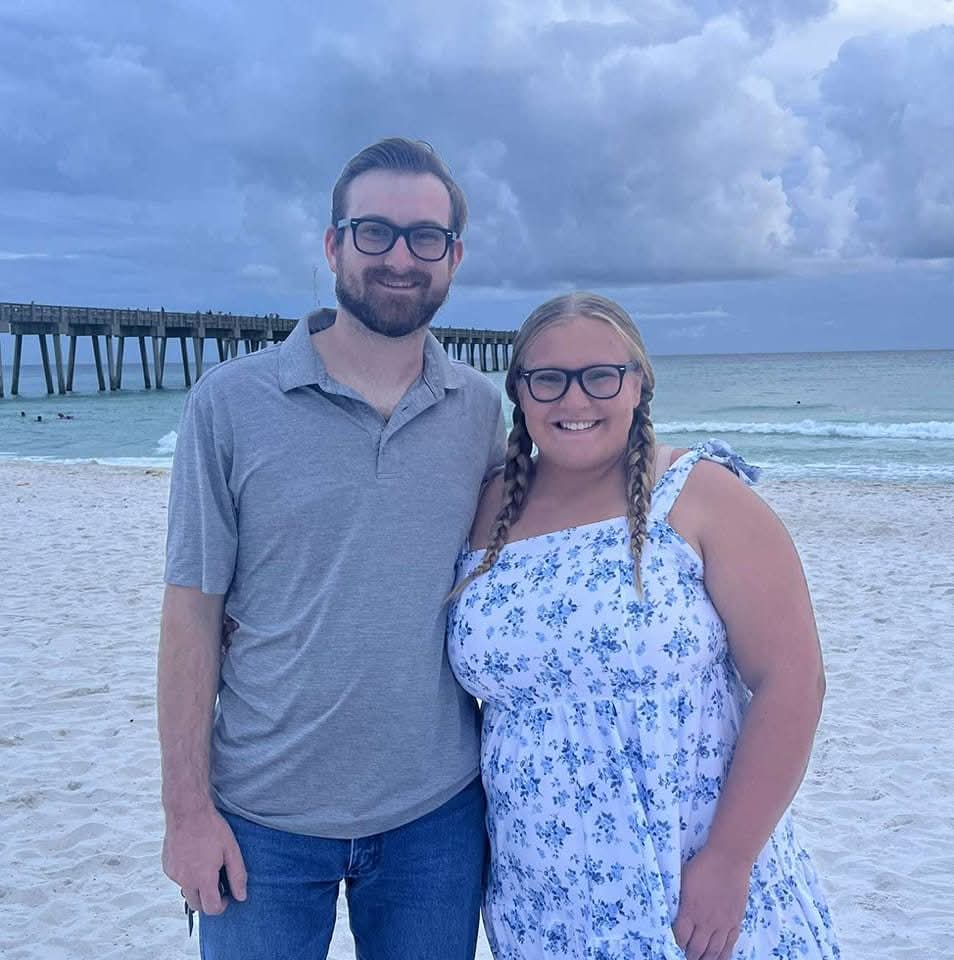 Meagan Thornburg and Jeremiah Acreman Meagan Thornburg and Jeremiah Acreman
