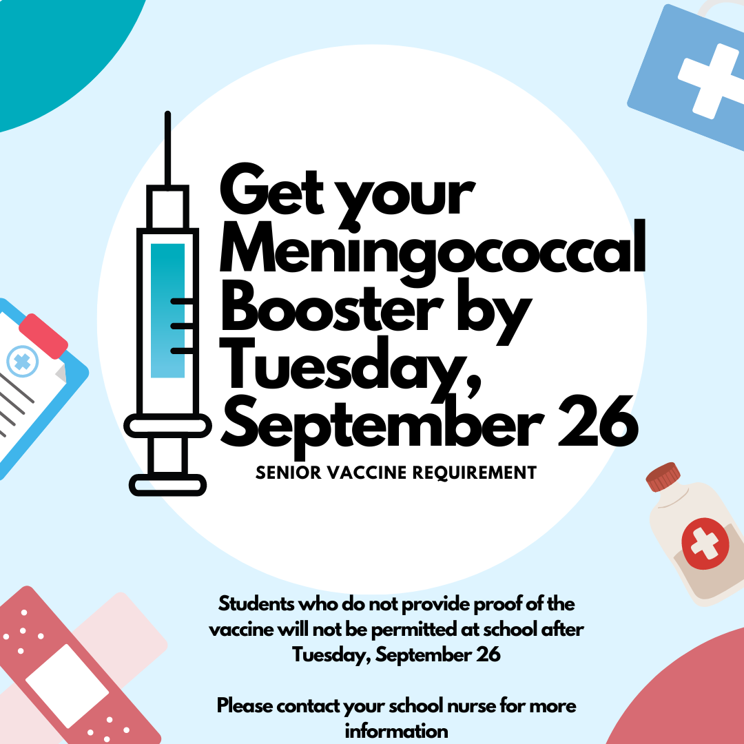 Senior Vaccine Requirements 