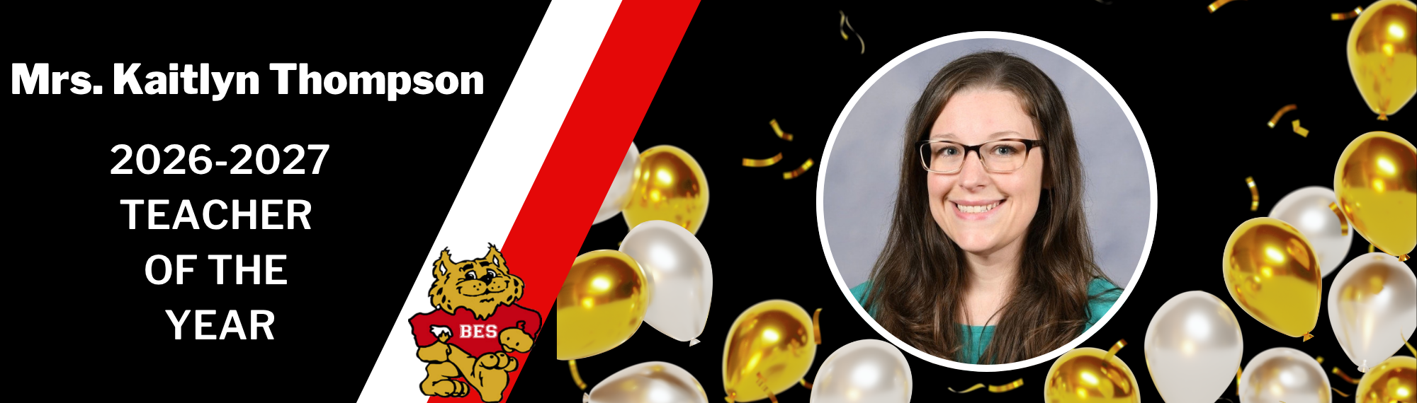 BES Teacher of the Year
