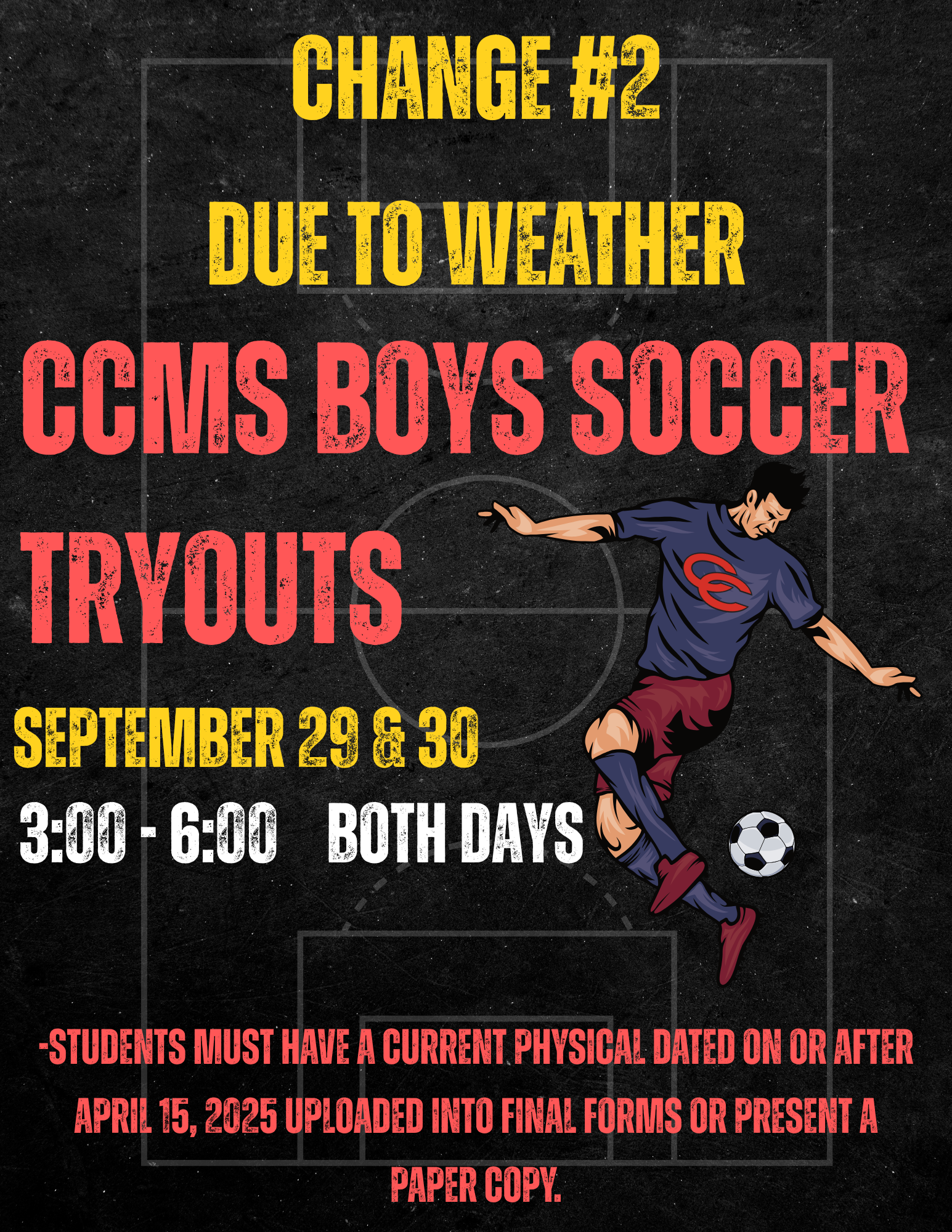 soccer tryouts