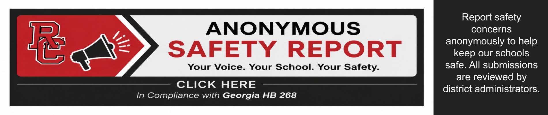 Anonymous Survey HB268 Anonymous Survey HB268