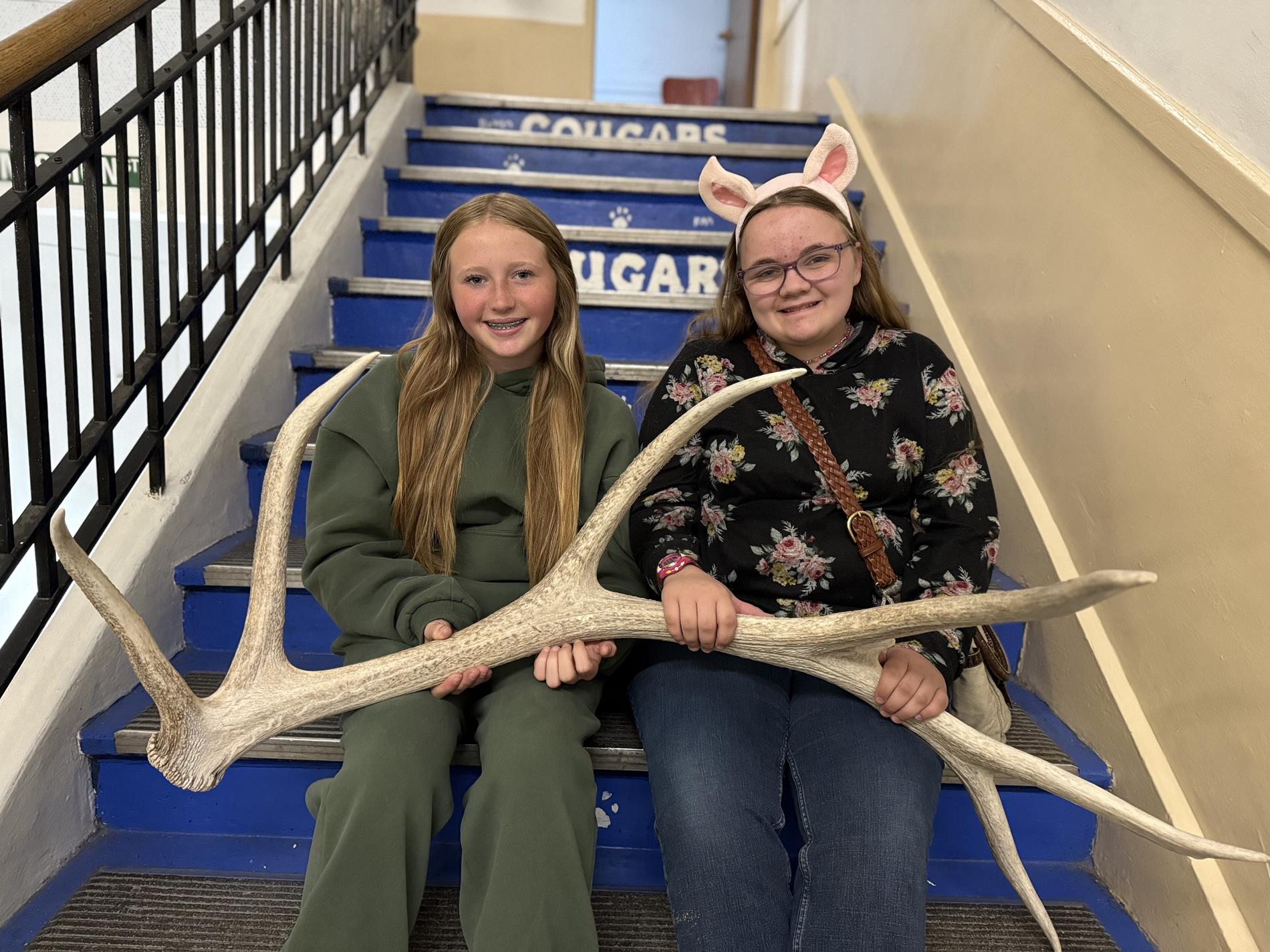 April Elks Students of the Month