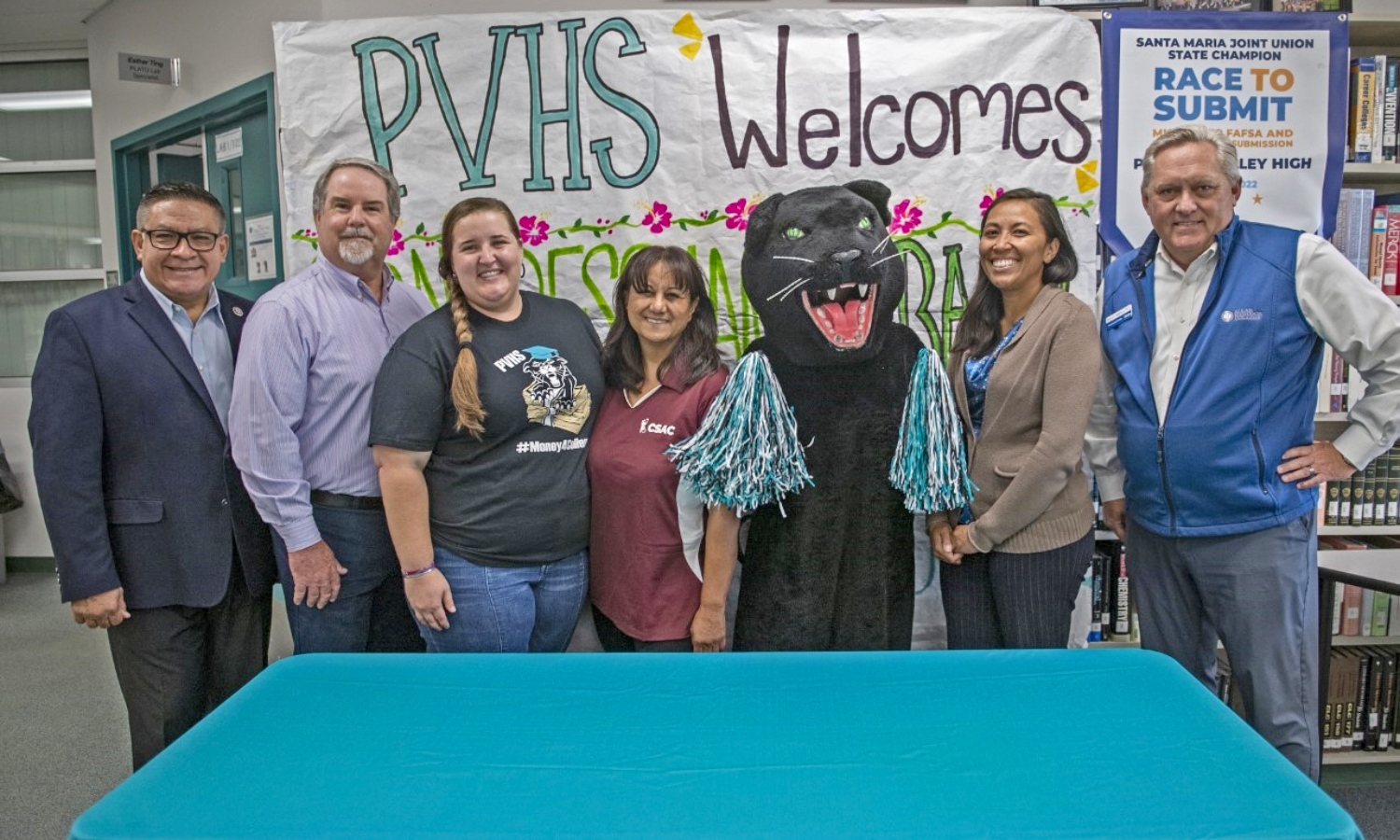 PVHS and Cash for College - Salud Carbajal