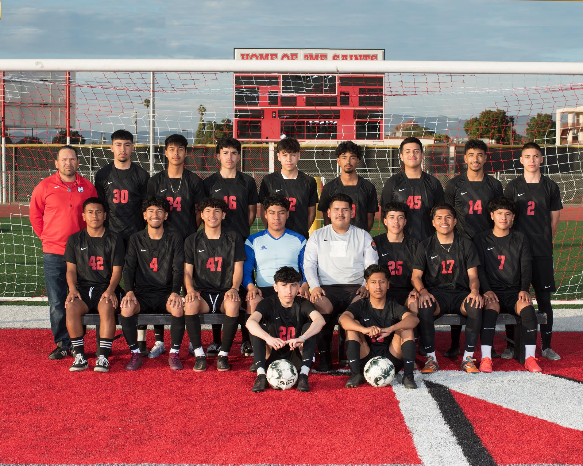 SMHS and PVHS Boys Soccer