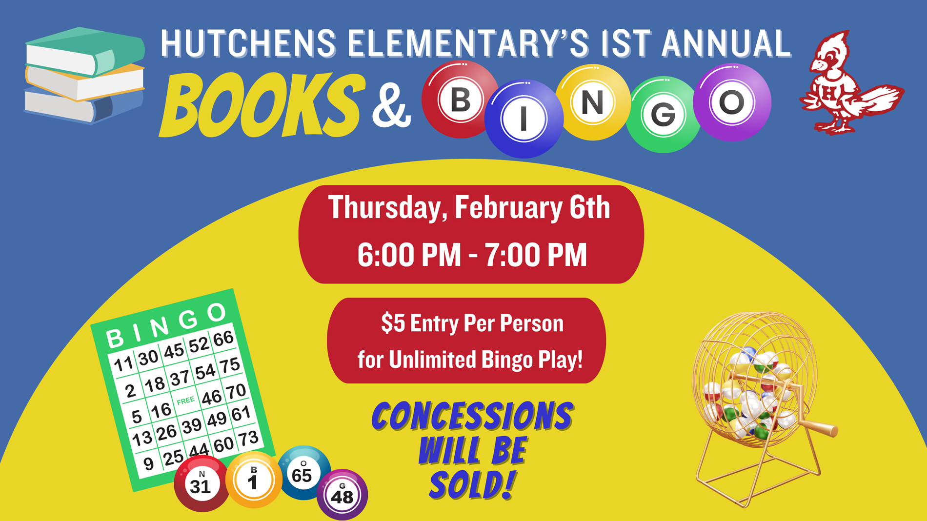 Books & Bingo