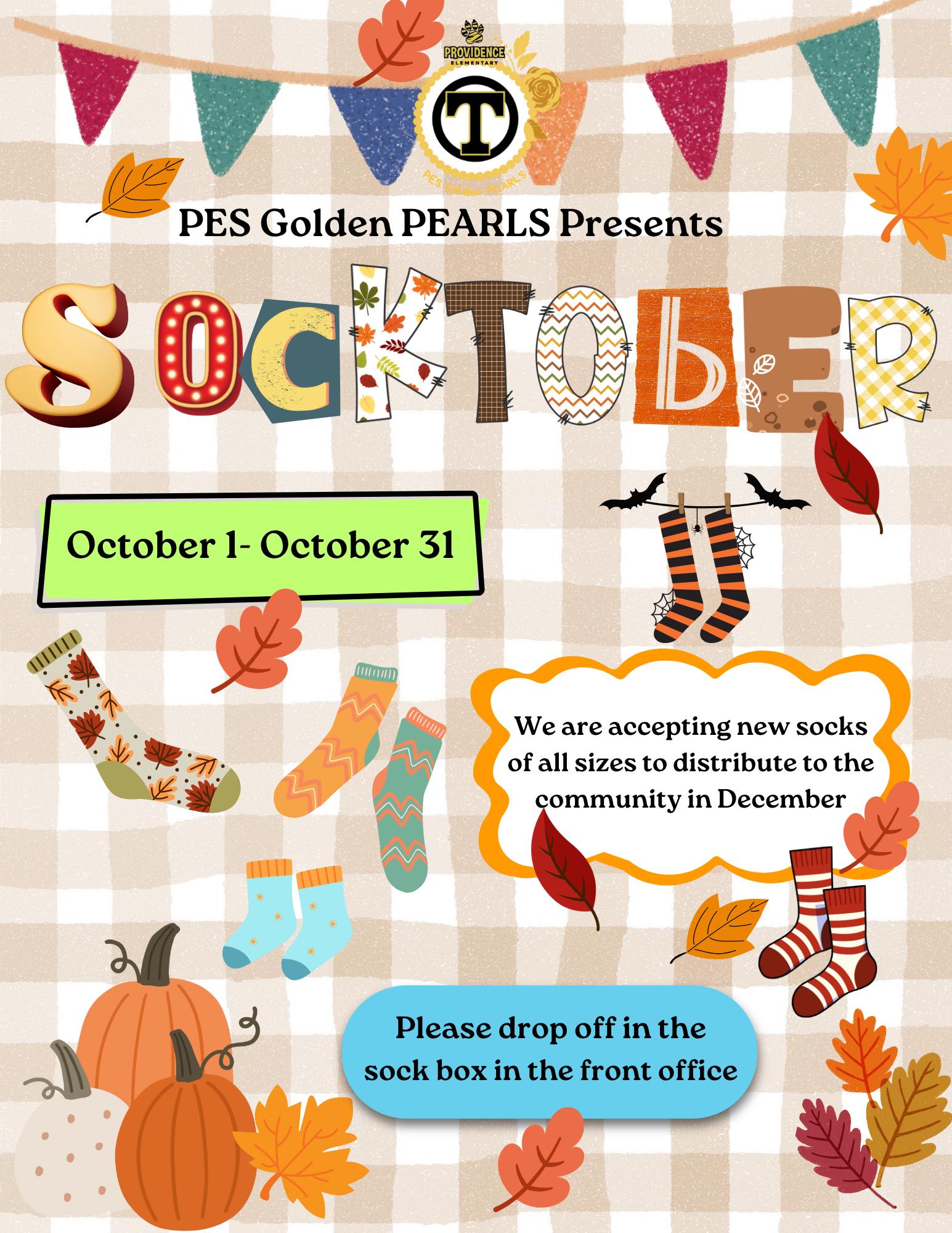 Socktober Flyer Socktober Flyer