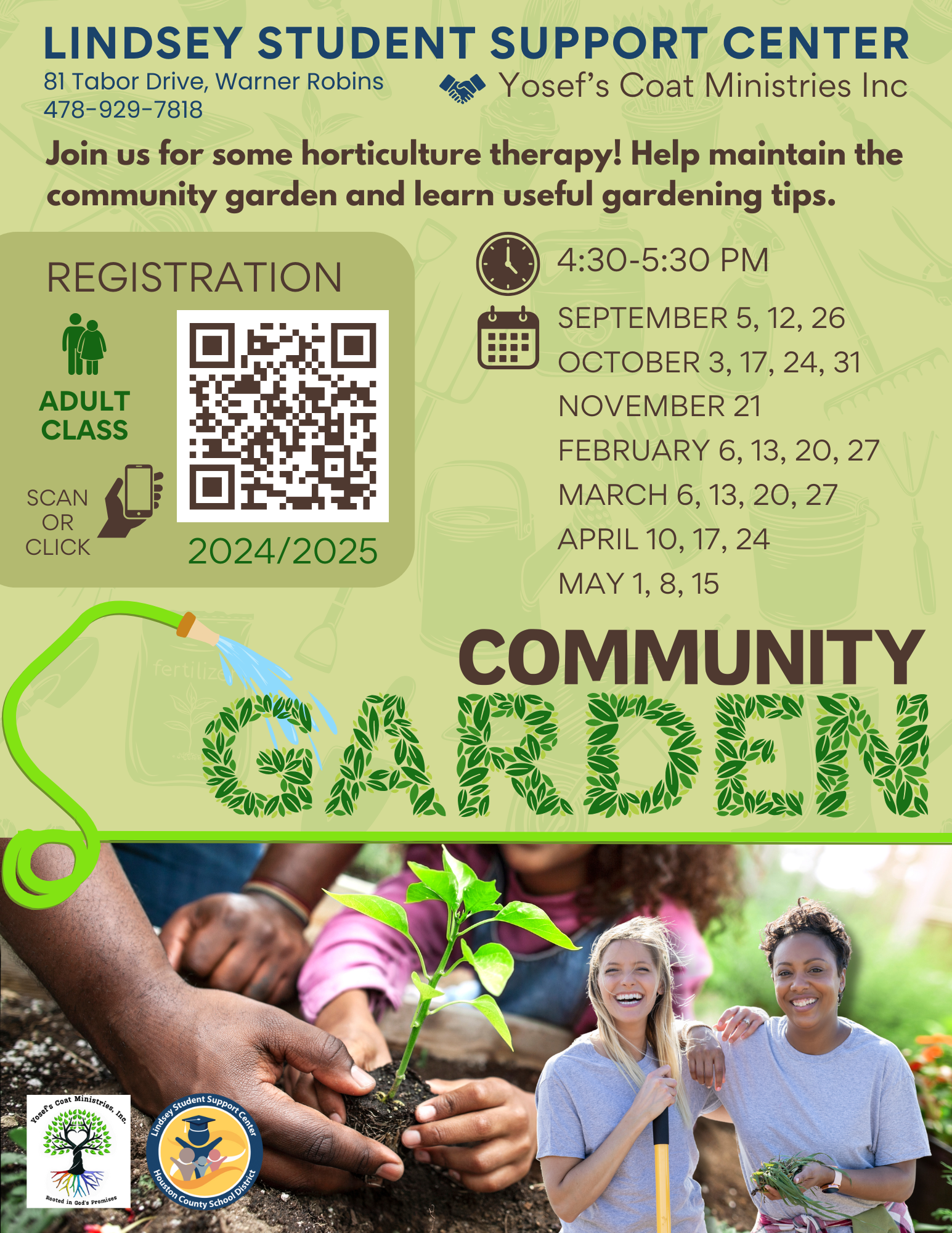 Community Garden Flyer (English)