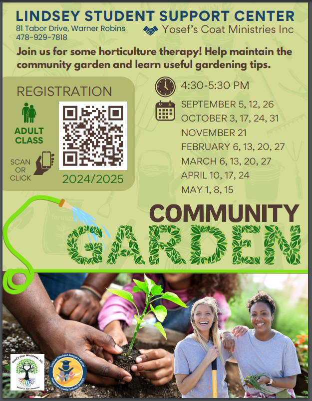 LSSC Community Garden Flyer English