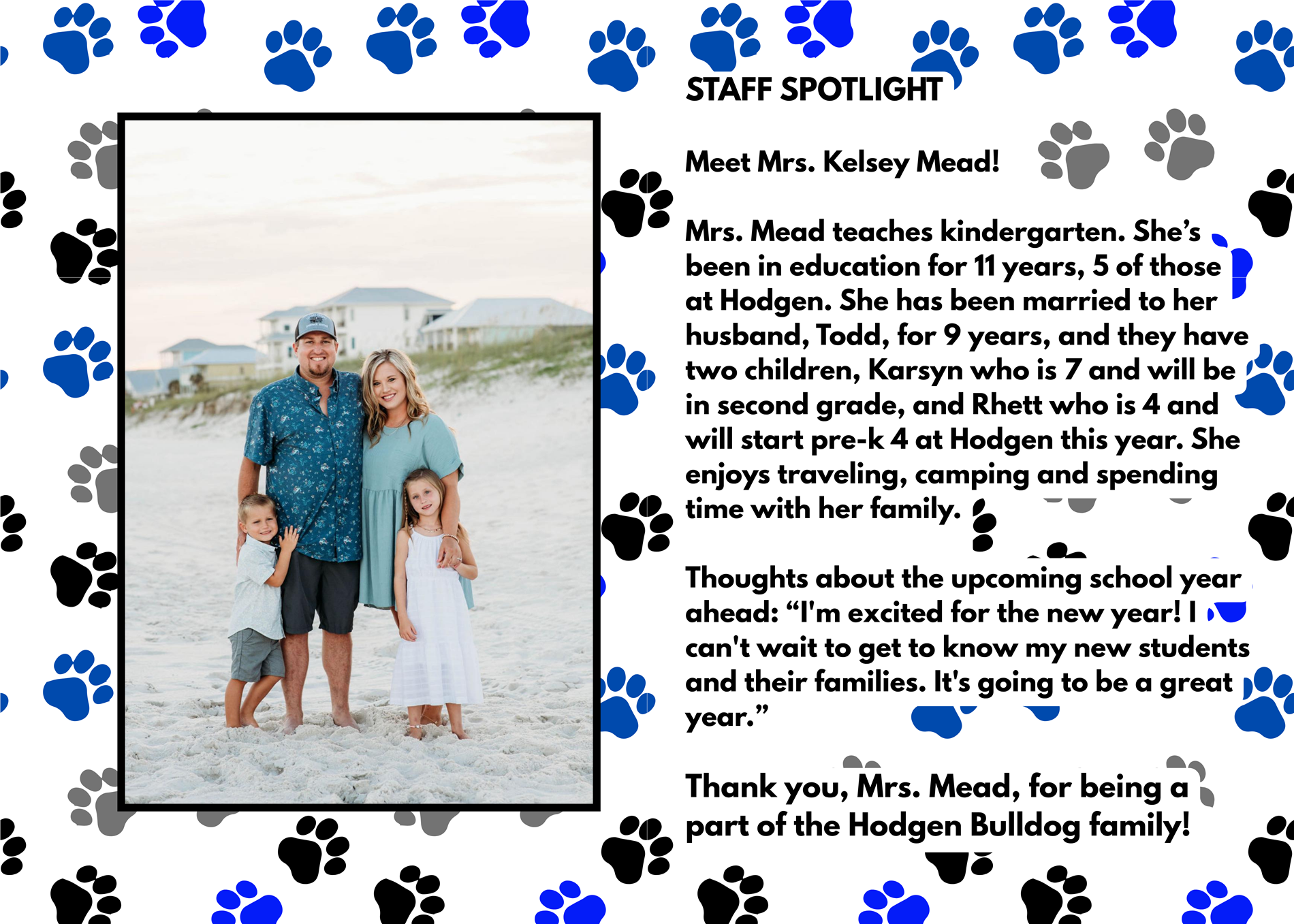 staff spotlights