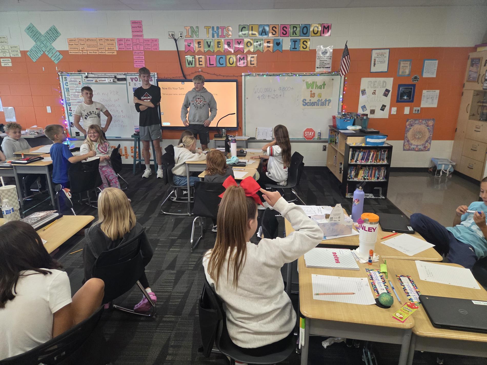 4th Grade Group
