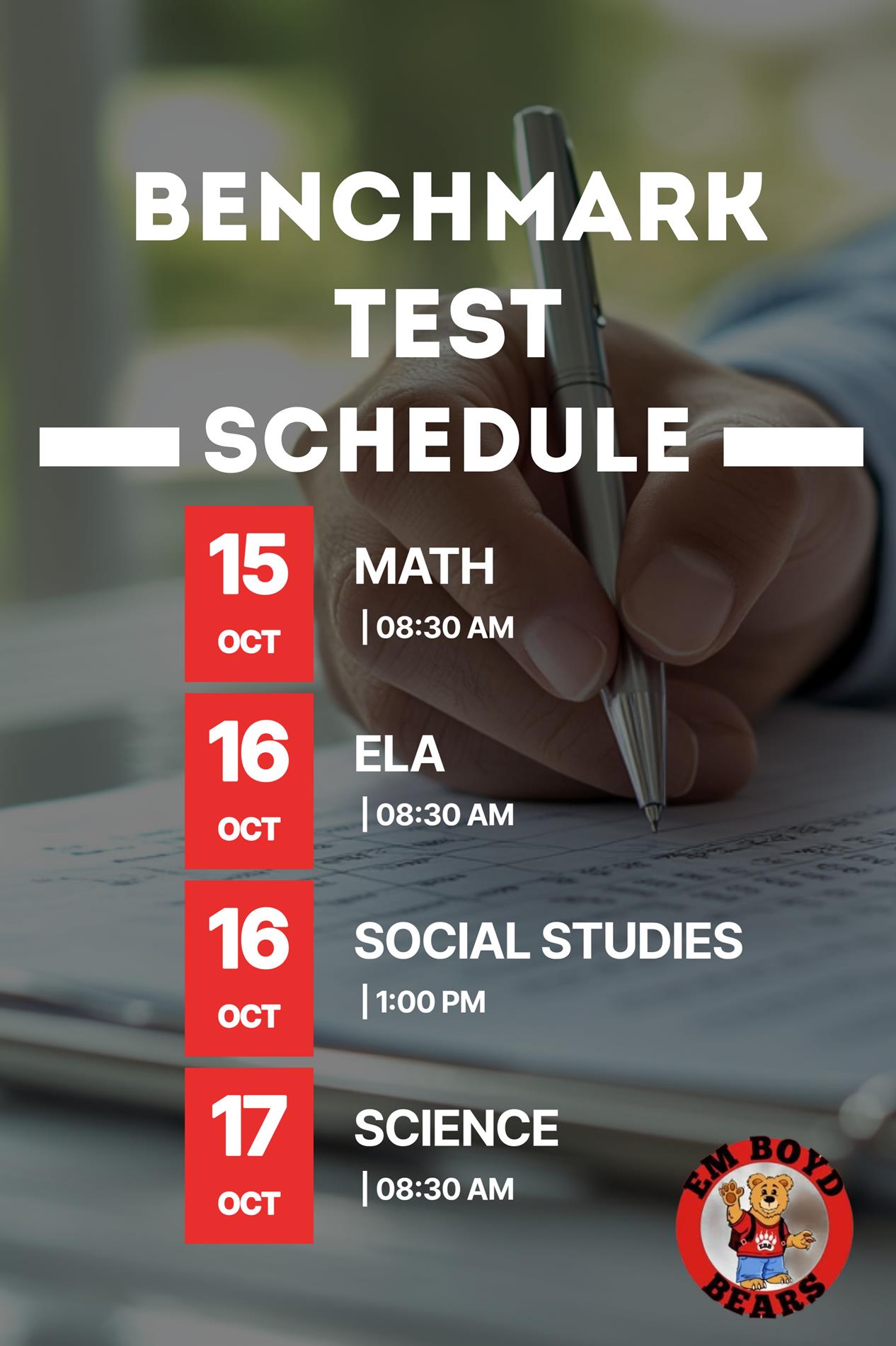 Benchmark Testing