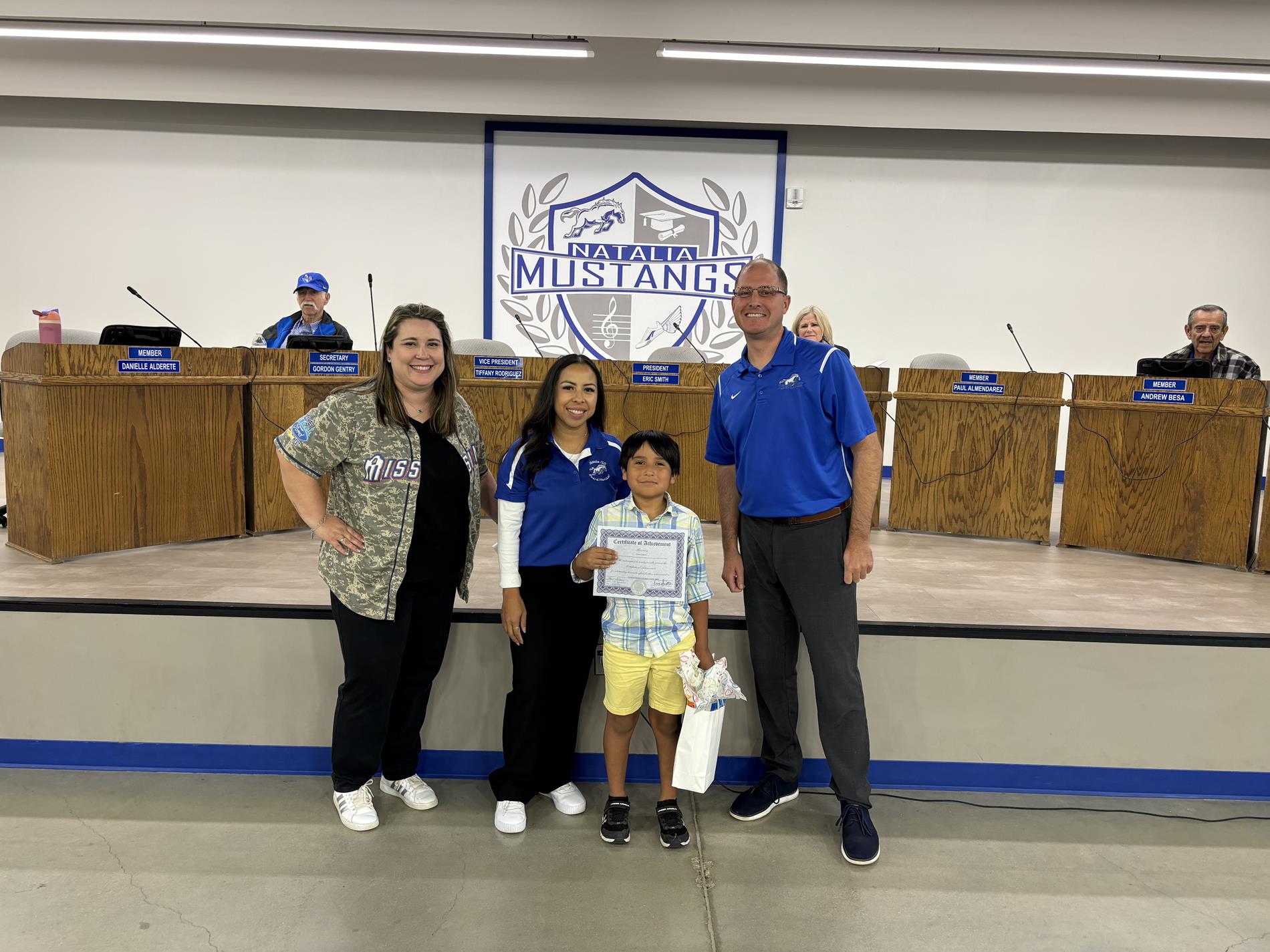 ELEM Student of the Month October 2024