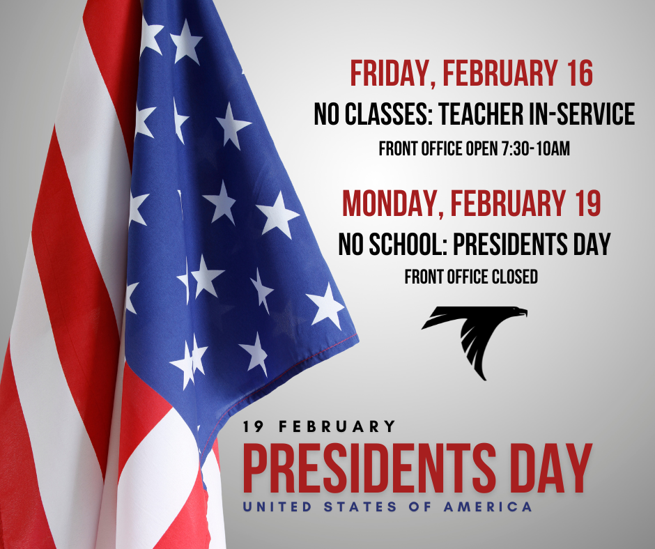No School: Presidents Day