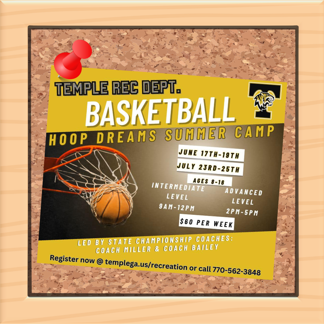 Hoop Dreams Summer Basketball Camp Sponsored by Temple Recreation Department