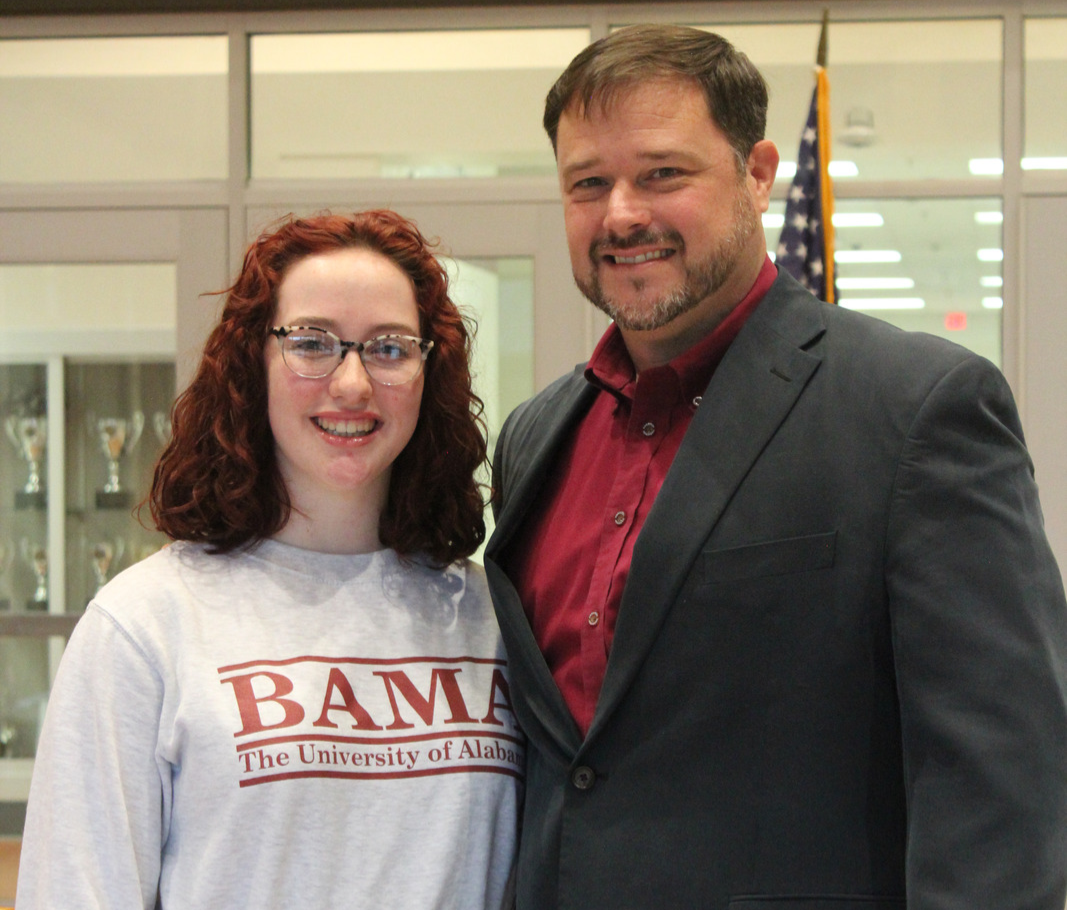 Anna Eddleman Awarded Full-Tuition Academic Scholarship to Alabama